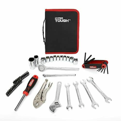 Hyper Tough 51-piece Auto & Motorcycle Tool Set Kit | eBay