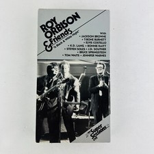 Roy Orbison and Friends - A Black and White Night VHS Video Tape