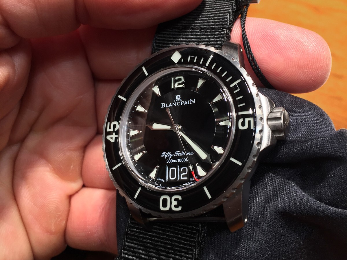 Blancpain Fifty Fathoms Grande Date
