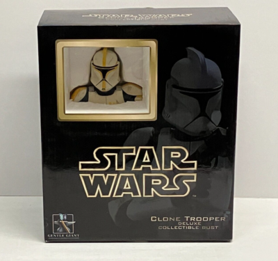 Star Wars CLONE TROOPER COMMANDER Limited Edition Deluxe Star Wars CLONE TROOPER COMMANDER Limited Edition Deluxe