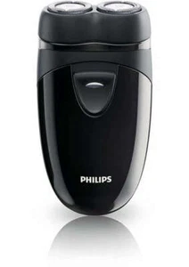 Philips Rasoir de voyage sans fil CloseCut Batterie pour hommes électriques PQ208