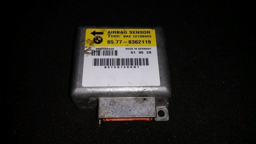 65778362119 Steuergerät ECU Modul  steuergerät 12198403 BMW 3-S DE112716-16