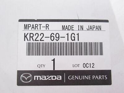 Genuine OEM Mazda KR22-69-1G1 Passenger Side Mirror Glass 16-20 CX