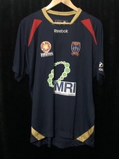 Newcastle jets TOPOR-STANLEY ORIGINAL MATCH WORN PLAYERS JERSEY RARE
