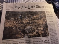 The New York Times Tuesday September 12 2023