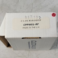 Clock Audio CPPW01-RF Phantom Power Adapter Clockaudio