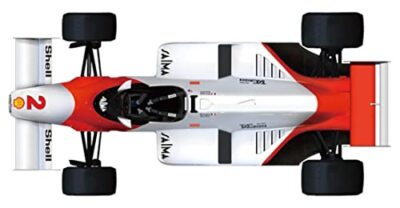 Platz/BEEMAX 1/20 McLaren MP4/2B 1985 Monaco GP Winner