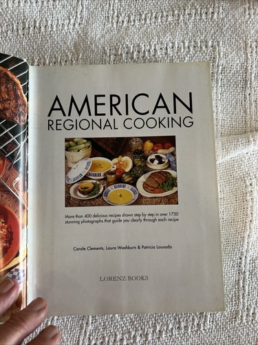American Regional Cooking, Carole Clements & Laura Washburn & Patricia Lousada, - Picture 7 of 16