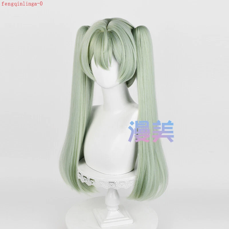 Pelucas Zenless Zone Zero Corin Wickes Cosplay Victoria limpieza criada cola de caballo Foto 3 de 4