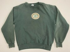 Vintage 90s Green Bay Packers Football Champion NFL 1966 Sweatshirt MENS XL