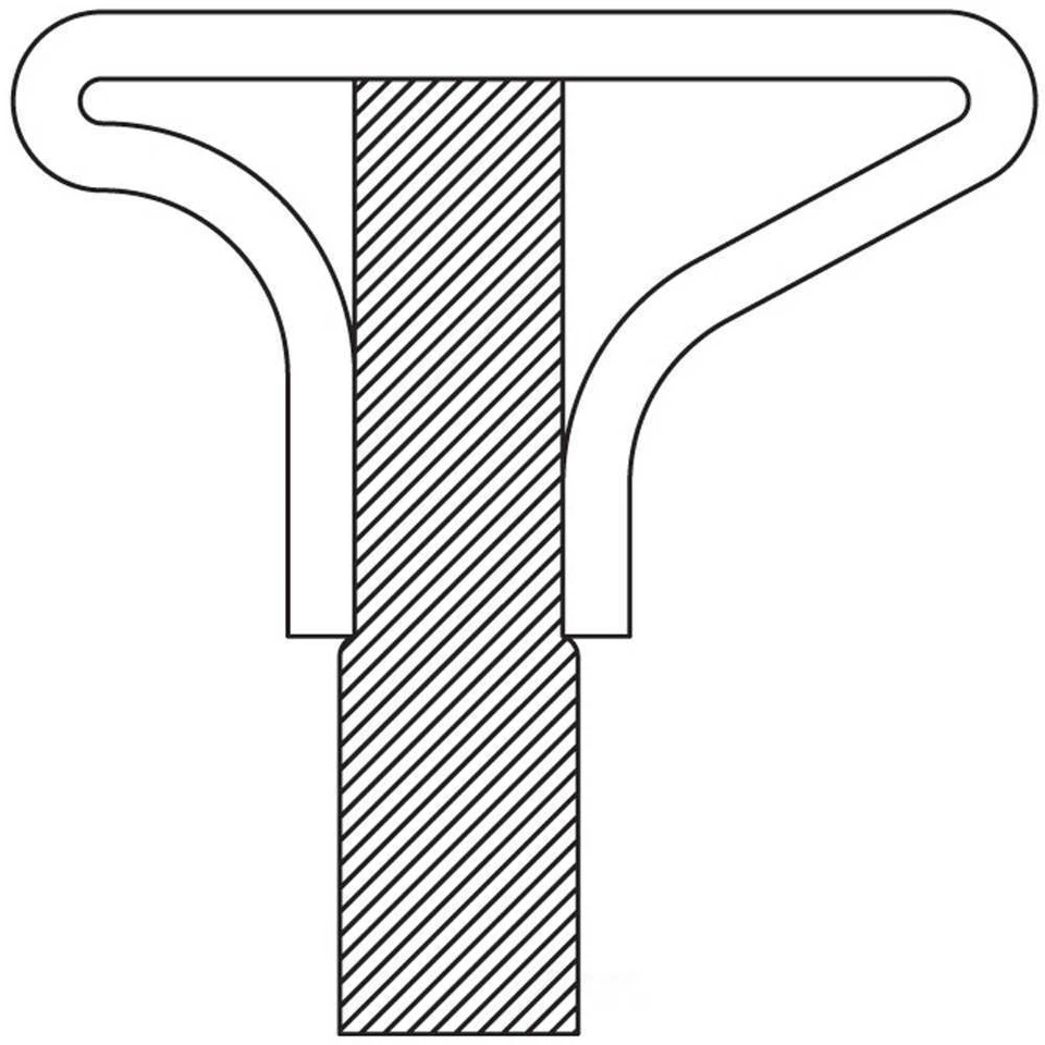 Frt Wheel Seal National Oil Seals 8705S - Image 2 of 2