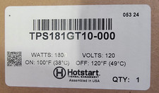 Hotstart Block Heater TPS181GT10-000 1800W 120V