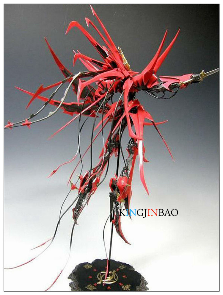 Unpainted 1/100 The Five Star Stories yen-xing Unassebled Resin