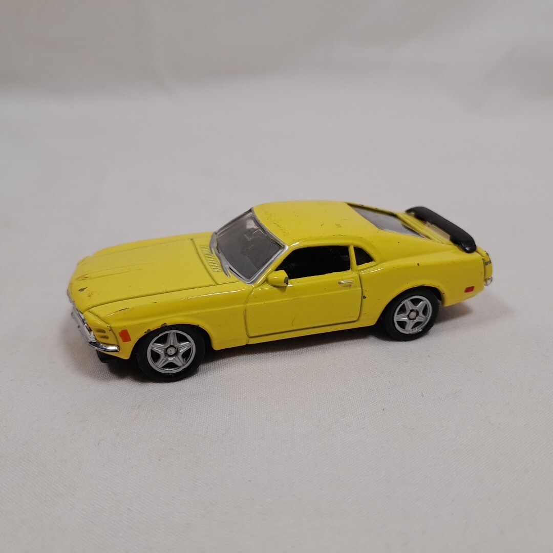高質で安価 1:64 Yellow Mustang Ford 1970 Welly Scale eBay | #2223 Vehicle ウェリー