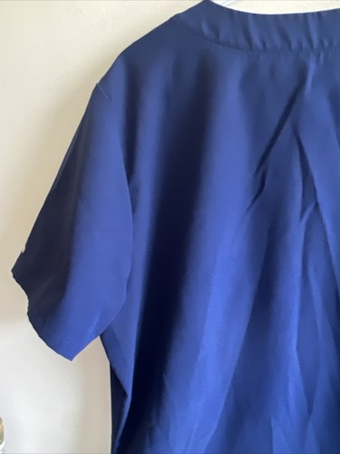Sketchers by Barco Scrub Top Size Large Blue Nursing Medical Uniform Ceil Blue - Picture 8 of 13