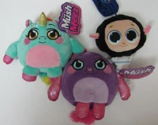 Mush Meez Plush & Little Baby Bum Lot of 3 stuff animals 