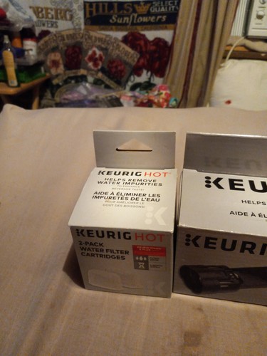 Keurig Hot 2.0 Water Filter Starter Kit PLUS Series&2-2pack water filtercartiges - 第 4/4 張圖片