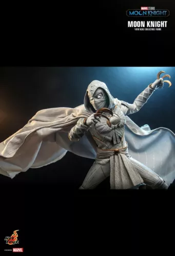 Ready! New Hot Toys TMS075 Moon Knight 1/6 Collectible Action Figure Toy - Picture 8 of 15