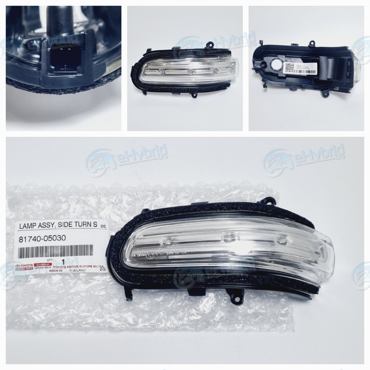 Genuine Toyota Avensis Indicator Mirror Lamp Turn Signal LH