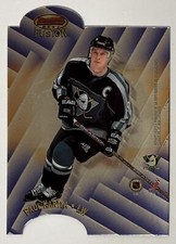 Paul Kariya / Mike LeClerc 1998-99 Bowman's Best Mirror Image Fusion #F2