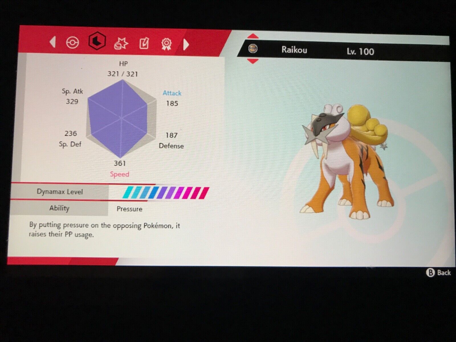 Ultra Shiny 6IV RAIKOU / Pokemon Sword and Shield / Johto -  Hong Kong