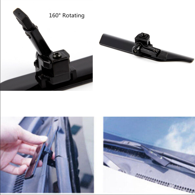 Car Truck Wiper Stand Windshield Wiper Blade Spoiler Mate Wing eBay