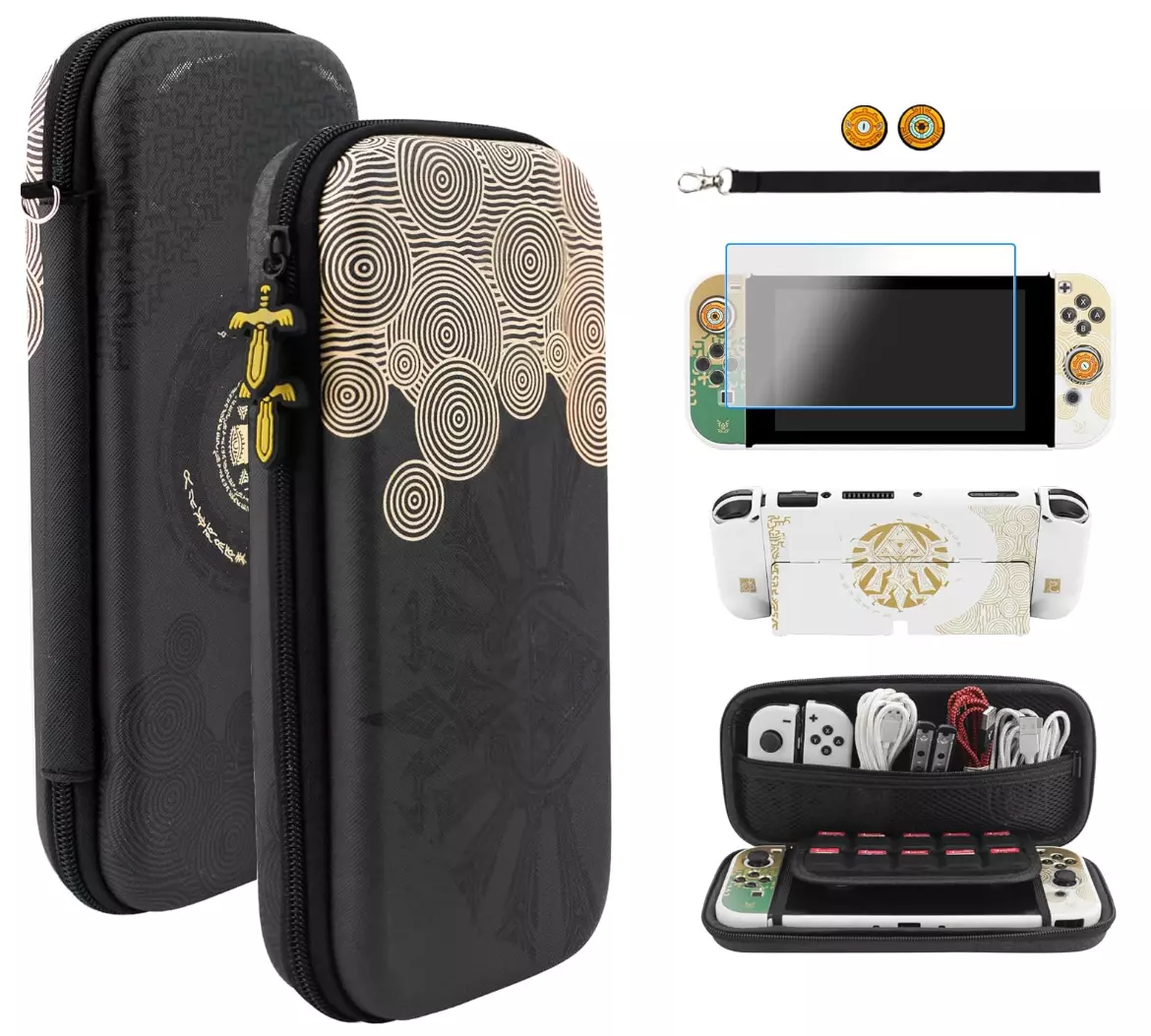 Nintendo Switch Carrying Case – Legend of Zelda Tears of the Kingdom  Edition - e2zSTORE