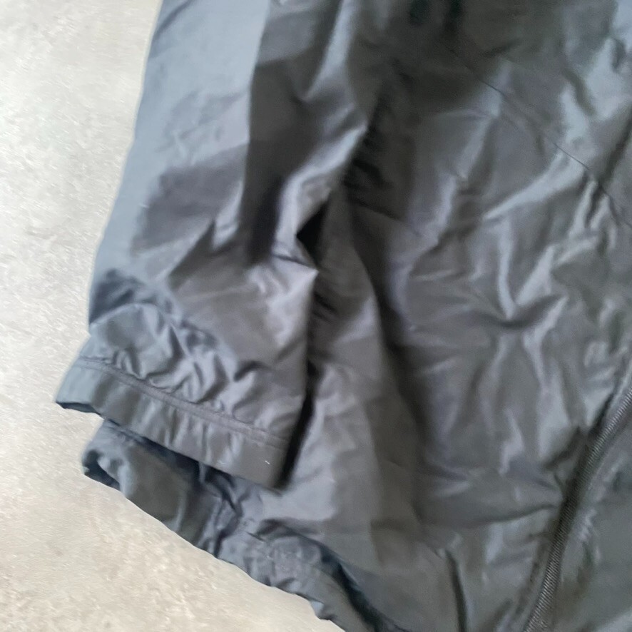 SACAI X NIKE Giacca a vento Nike Track uomo XL Y2K Swoosh vintage foderata ricamata nera