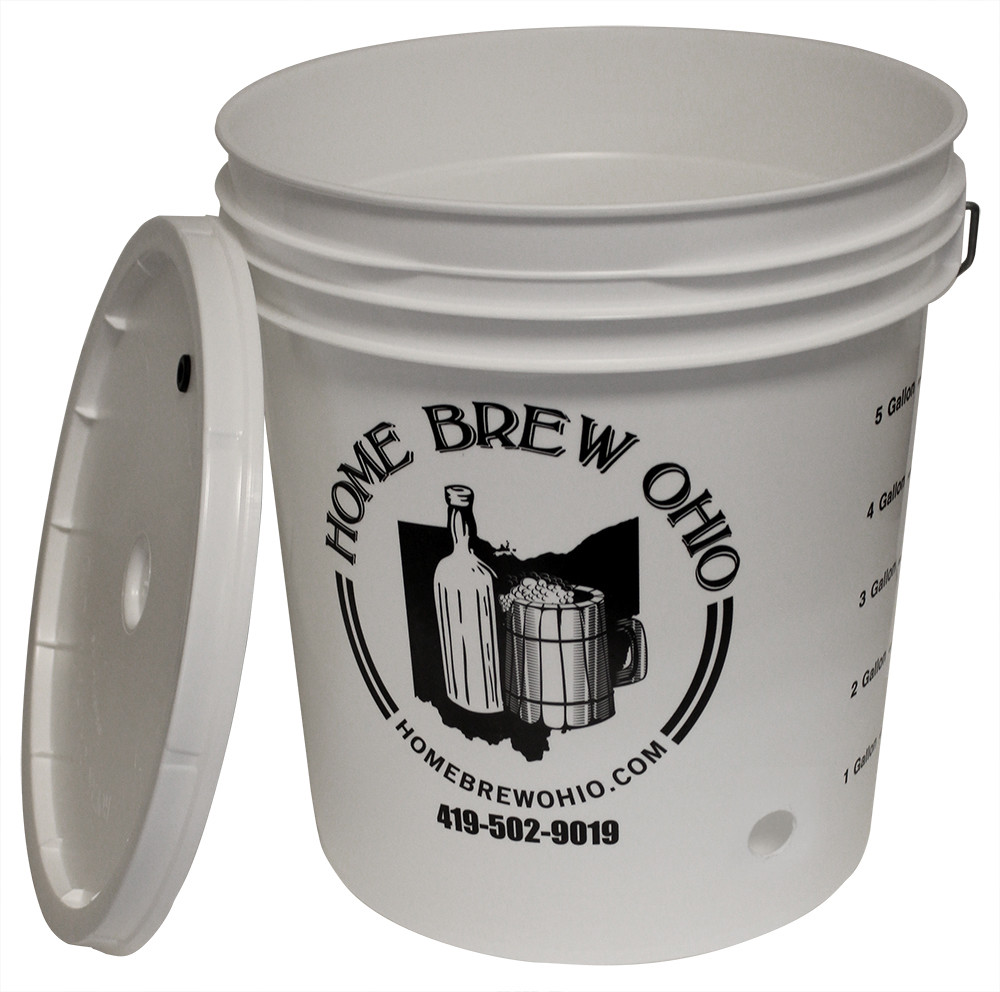 Gold Beer Homebrew Kit with 6 Gallon Glass Carboy eBay