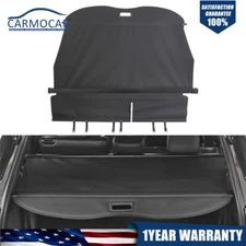 Retractable Rear Trunk Security Cargo Cover For Toyota Highlander 2014-2019 2017