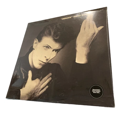 David Bowie - “Heroes” VINYL LP NEW SEALED 180G 2018 Reissue Heroes Eno