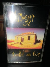 1987 MIDNIGHT OIL Diesel & Dust US Cassette Columbia 40967 VG+