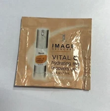 2pcs x Image Skincare Vital C Hydrating Eye Recovery Gel 1ml Sample #cept