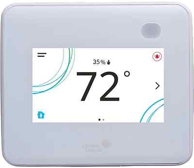 JOHNSON CONTROLS TEC3631-14-000 TSTAT MSTP/N2 RTU/HP WHITE