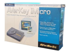 NEW OPEN BOX AVERMEDIA AVerKey iMicro K0C3 PC/Mac to TV Video Display Converter