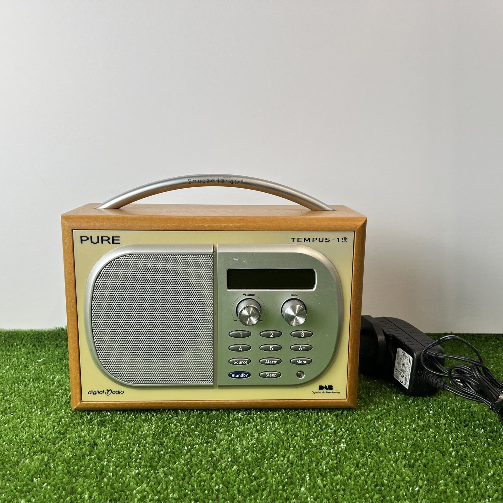 Pure Tempus 1S DAB, AM/FM Radio