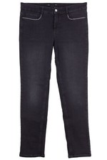 MAC Angela Pipe Stretchjeans Slim Leg Damen Denim Blau Grau Grün Schwarz