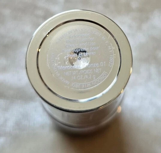 PRESCRIPTIVES Colorscope Plush Blush Cheeks & Lips MOROCCAN BRONZE 01 .14 ozNEW - Image 4 of 4