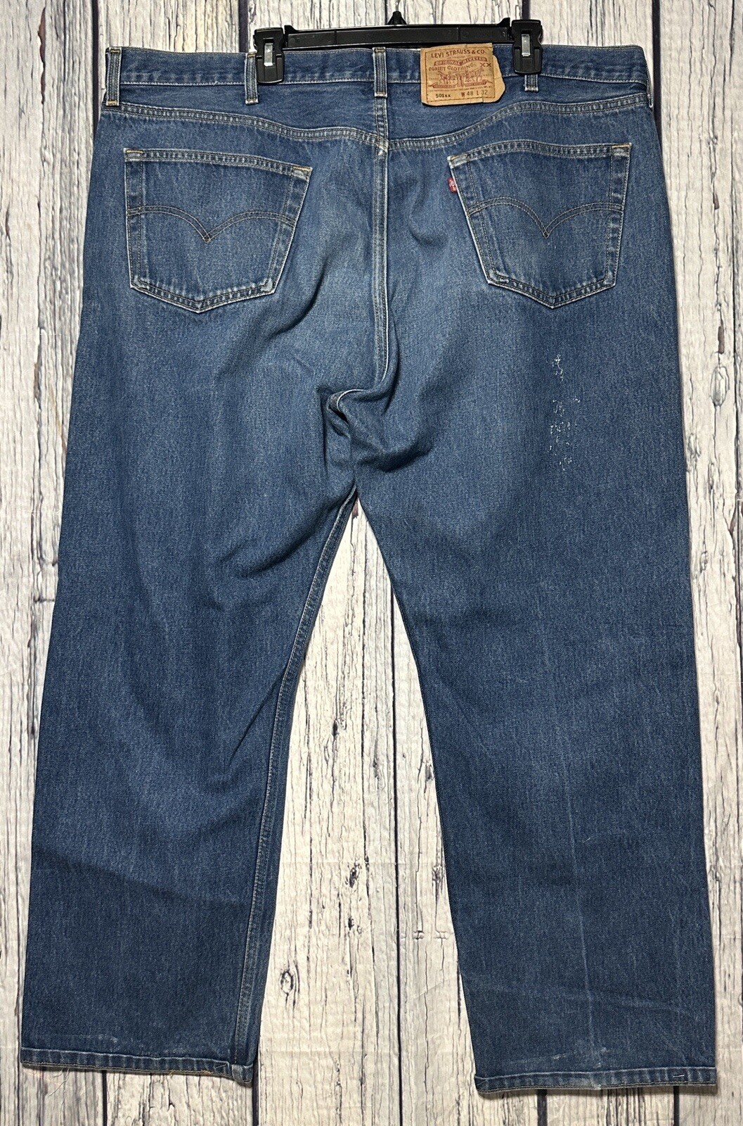 Levi's 501xx 30x33 647 Straight Denim