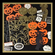 Anna Griffin Spiders & Specters Sampler Webs ...