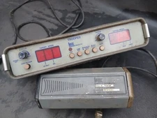 UNTESTED KUSTOM Signals Trooper Police Speed Radar Gun 064-0054 AS IS PARTS