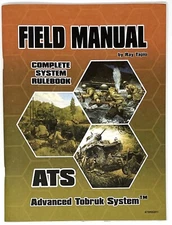 Critical Hit Advanced Tobruk System Field Manual Complete System Rulebook 2013