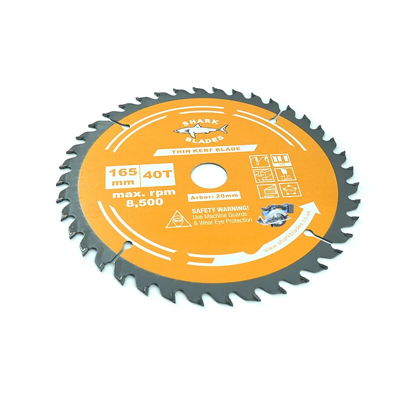 Makita tct circular saw blade 165 x 20mm 40t sale