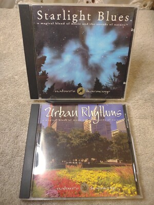 Starlight Blues & Urban rhythms - Nature's Harmony - CDs