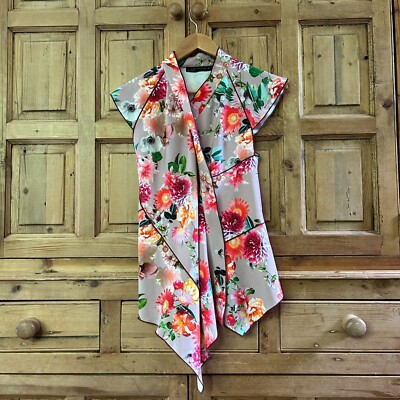 Zara Green Kimono Verde Agua Zara Zara Kimono Chaqueta Bordado