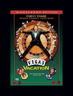 Vegas Vacation DVD MOVIE  Chevy Chase, Beverly D'Angelo Randy Quaid Wayne NewtOn