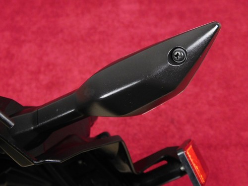 Rear Fender License Plate Holder Bracket w/Turn Signals 18-23 EX400 Ninja 400 - Picture 11 of 17