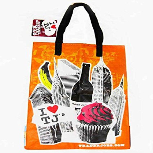 Trader Joe's New York Ny Reusable Shopping Bags (Set of 2) One Size