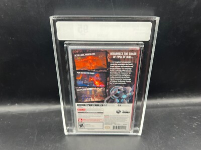 Prodeus Nintendo Switch VGA 95 FACTORY SEALED WATA | eBay