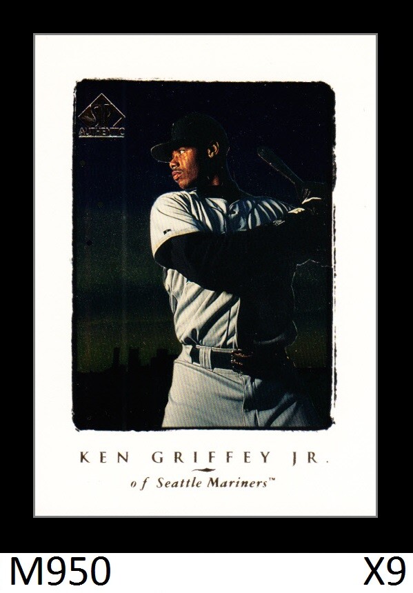 1-1998 UPPER DECK SP KEN GRIFFEY JR. JR MARINERS CARD#180 QTY AVAILABLE